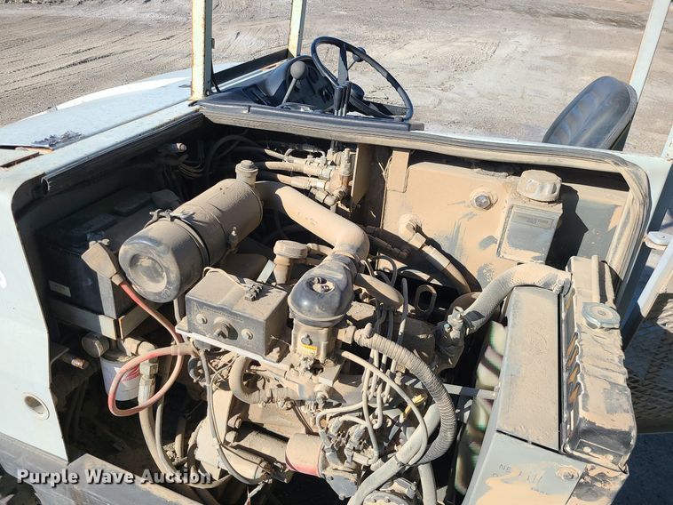 image for item MJ9444 American Lincoln 578-601  sweeper