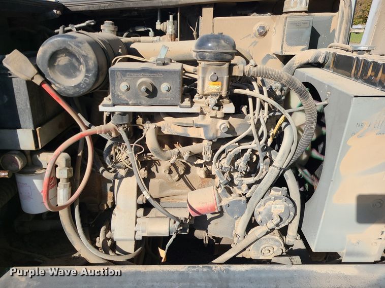 image for item MJ9444 American Lincoln 578-601  sweeper