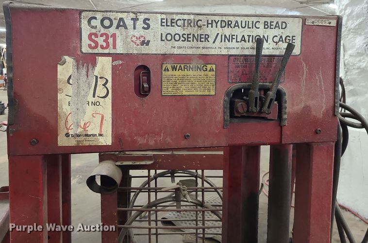 image for item MJ9519 (2) tire machines