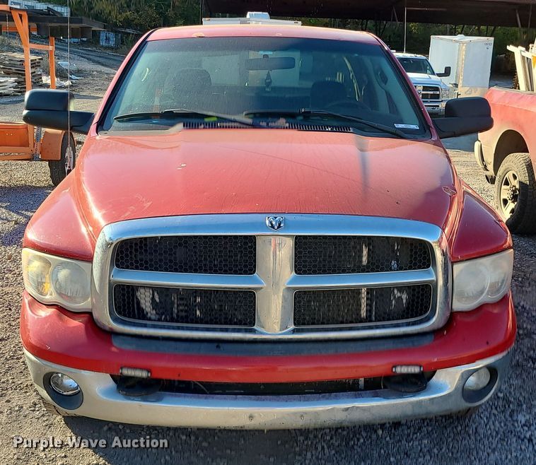 image for item MJ9522 2003 Dodge Ram 2500  Quad Cab pickup truck