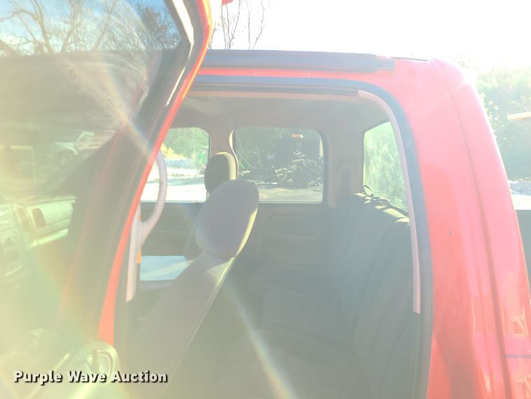 image for item MJ9522 2003 Dodge Ram 2500  Quad Cab pickup truck