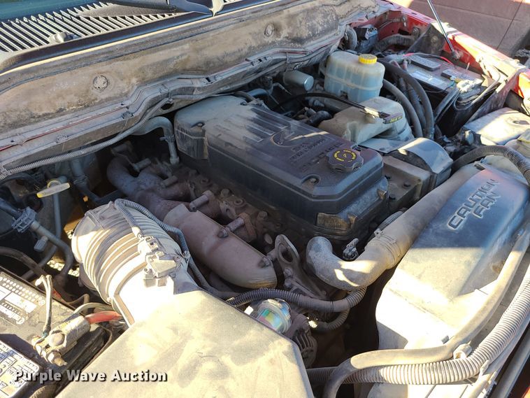 image for item MJ9522 2003 Dodge Ram 2500  Quad Cab pickup truck