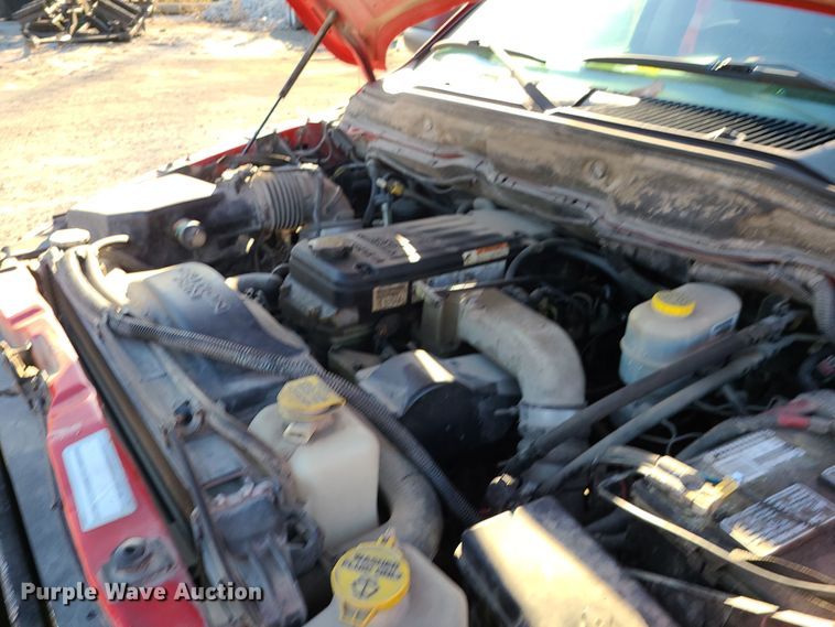 image for item MJ9522 2003 Dodge Ram 2500  Quad Cab pickup truck