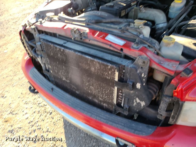 image for item MJ9522 2003 Dodge Ram 2500  Quad Cab pickup truck