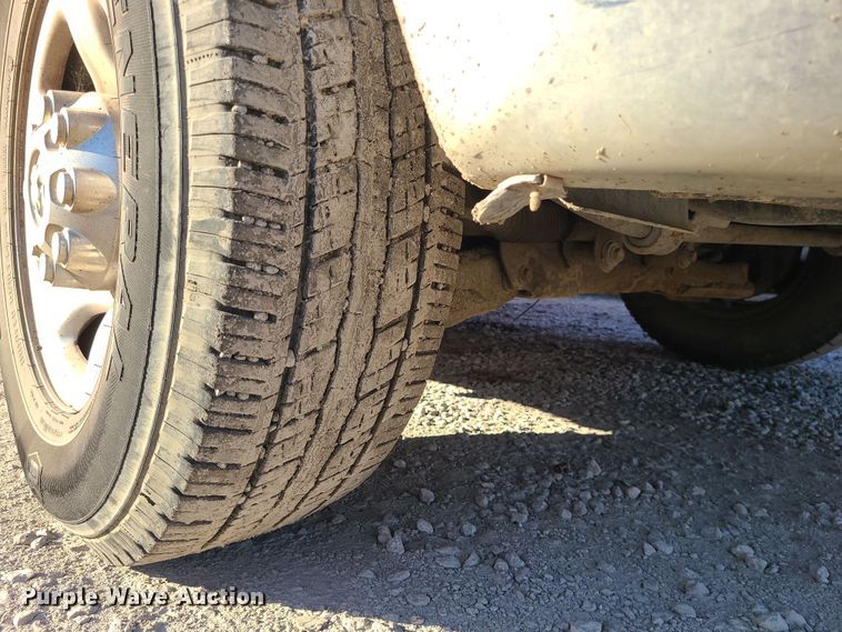 image for item MJ9522 2003 Dodge Ram 2500  Quad Cab pickup truck