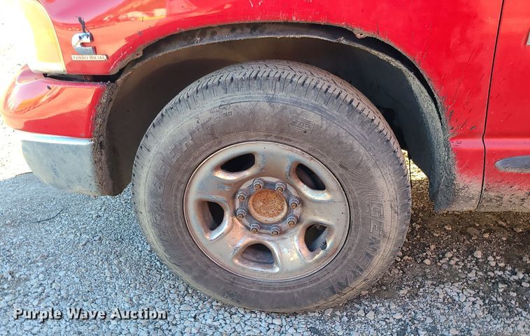 image for item MJ9522 2003 Dodge Ram 2500  Quad Cab pickup truck