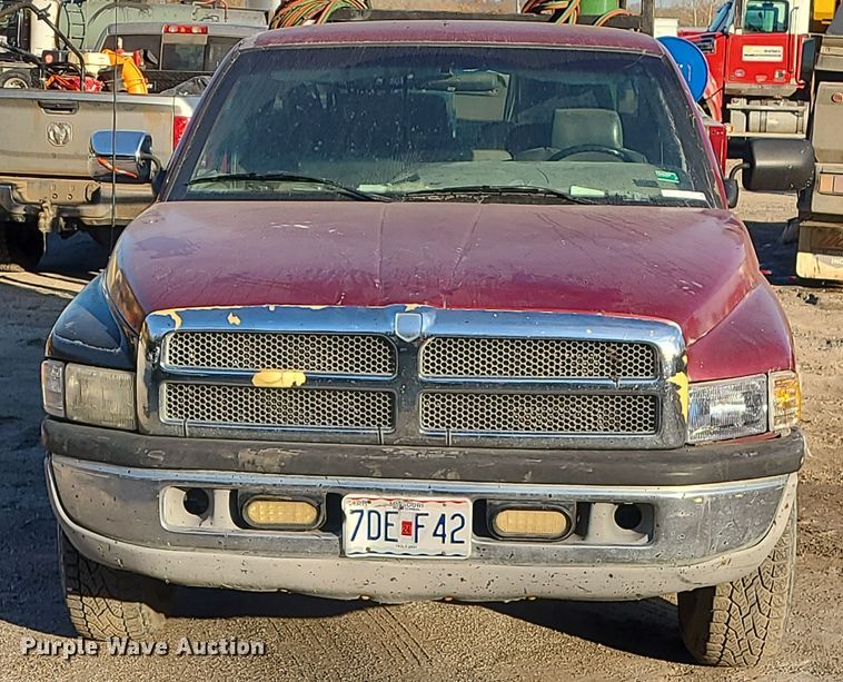 image for item MJ9523 1994 Dodge Ram 2500  utility bed pickup truck