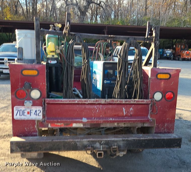 image for item MJ9523 1994 Dodge Ram 2500  utility bed pickup truck