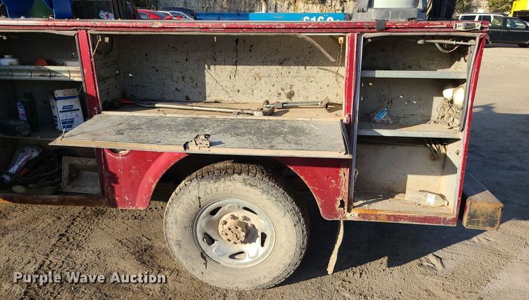 image for item MJ9523 1994 Dodge Ram 2500  utility bed pickup truck