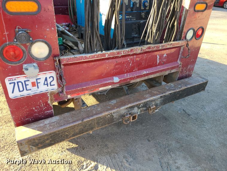 image for item MJ9523 1994 Dodge Ram 2500  utility bed pickup truck