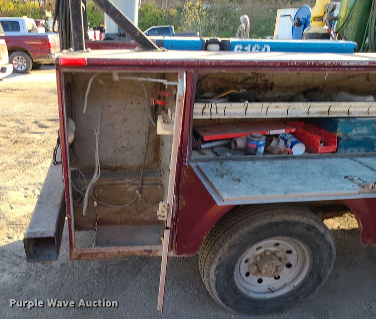 image for item MJ9523 1994 Dodge Ram 2500  utility bed pickup truck