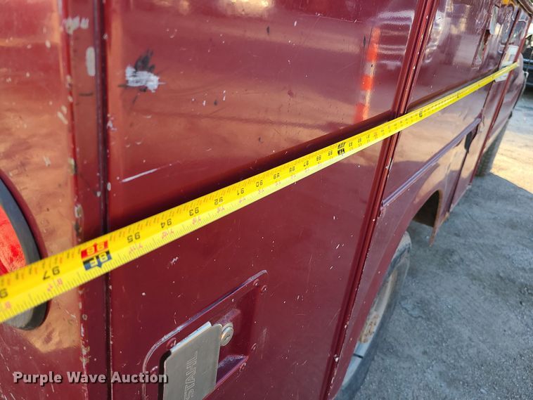 image for item MJ9523 1994 Dodge Ram 2500  utility bed pickup truck