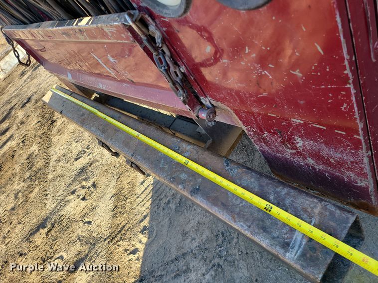 image for item MJ9523 1994 Dodge Ram 2500  utility bed pickup truck