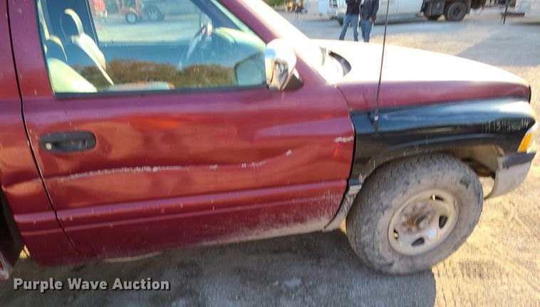 image for item MJ9523 1994 Dodge Ram 2500  utility bed pickup truck