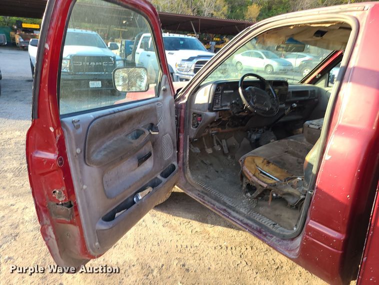 image for item MJ9523 1994 Dodge Ram 2500  utility bed pickup truck