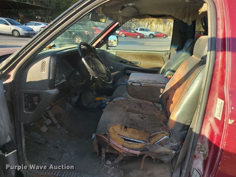 image for item MJ9523 1994 Dodge Ram 2500  utility bed pickup truck