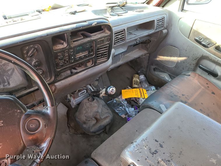 image for item MJ9523 1994 Dodge Ram 2500  utility bed pickup truck