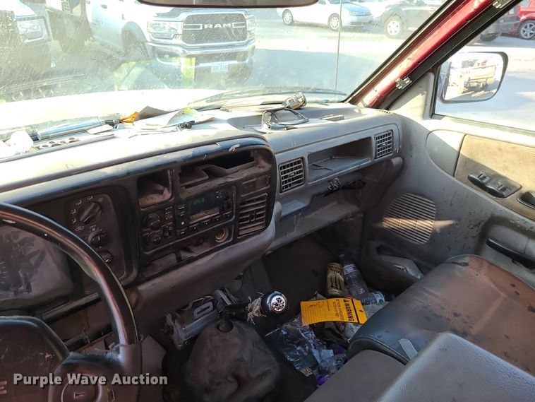 image for item MJ9523 1994 Dodge Ram 2500  utility bed pickup truck