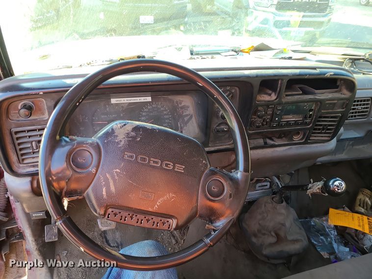 image for item MJ9523 1994 Dodge Ram 2500  utility bed pickup truck