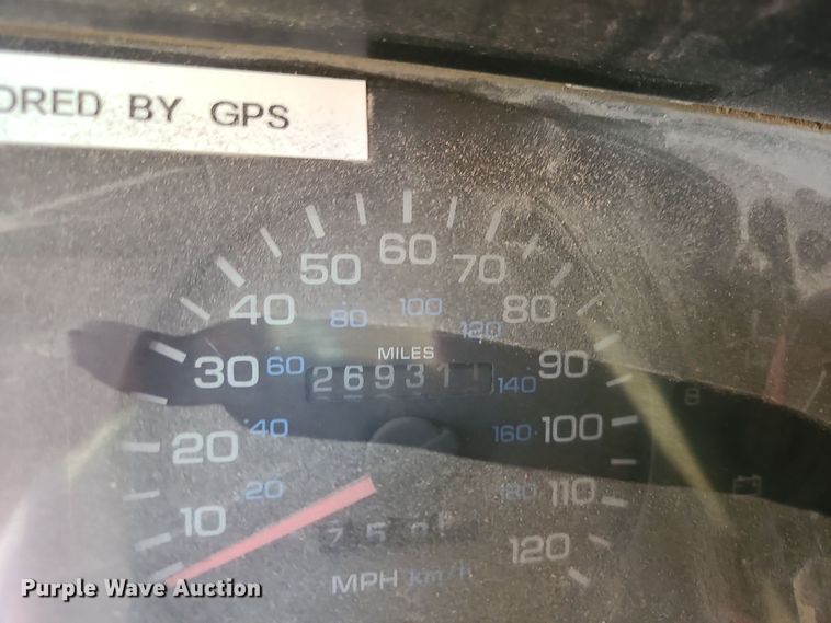 image for item MJ9523 1994 Dodge Ram 2500  utility bed pickup truck