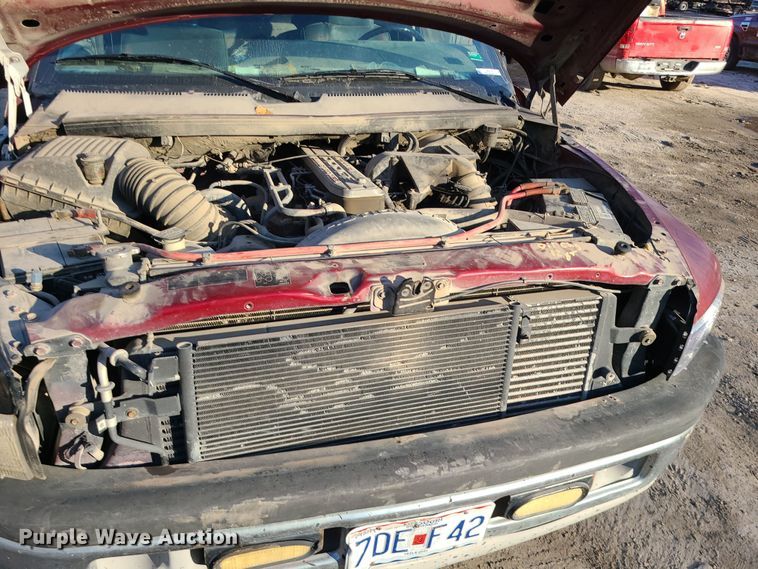 image for item MJ9523 1994 Dodge Ram 2500  utility bed pickup truck