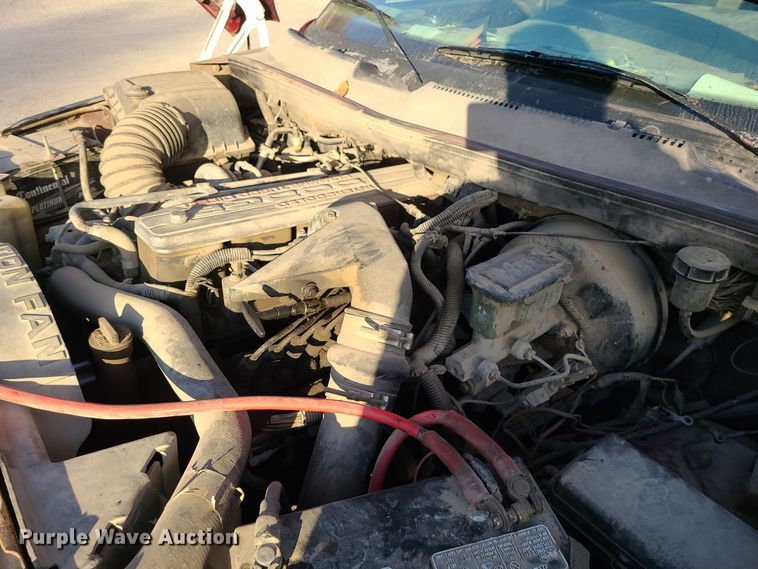 image for item MJ9523 1994 Dodge Ram 2500  utility bed pickup truck