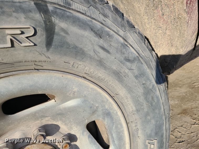 image for item MJ9523 1994 Dodge Ram 2500  utility bed pickup truck