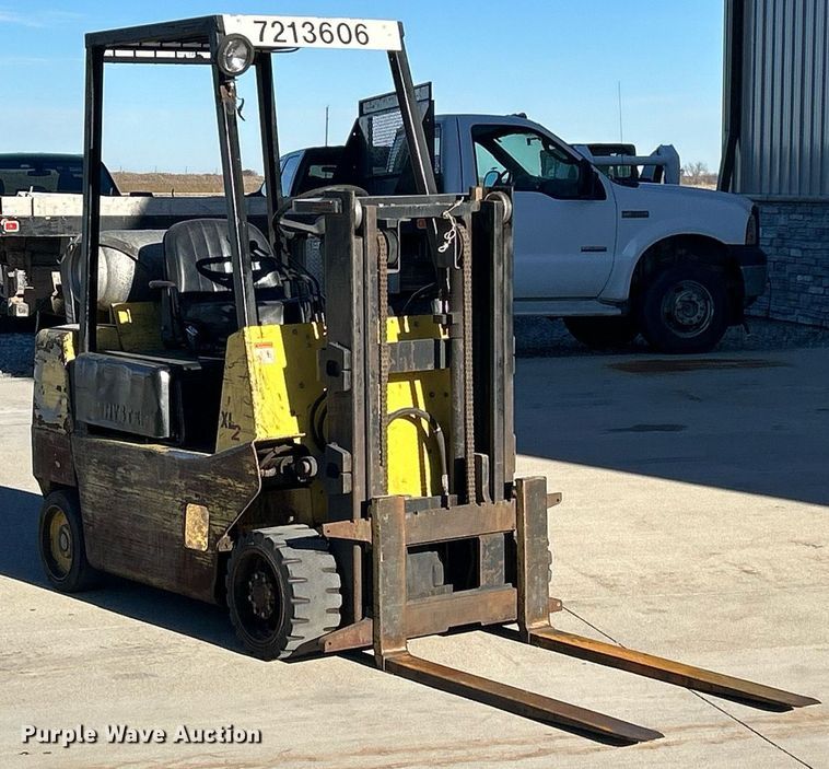 image for item MO9082 Hyster S50  forklift