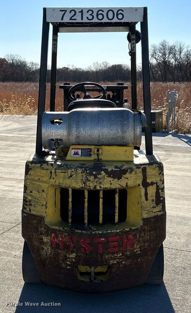 image for item MO9082 Hyster S50  forklift