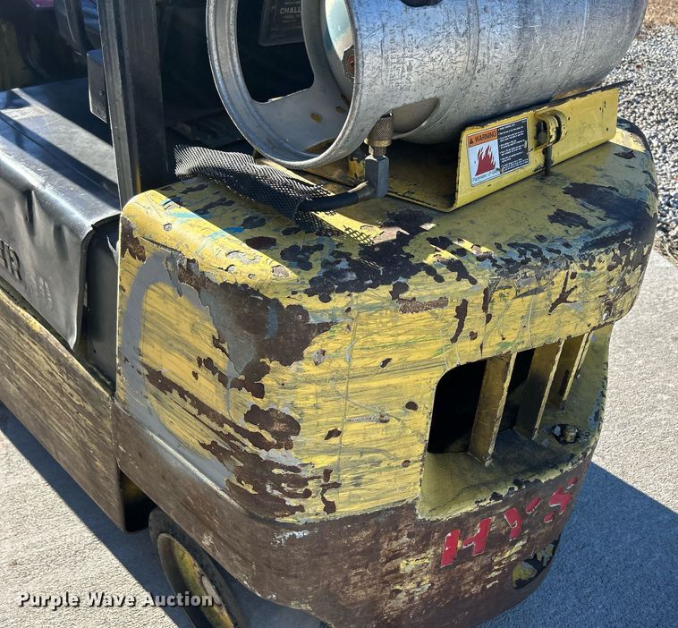 image for item MO9082 Hyster S50  forklift