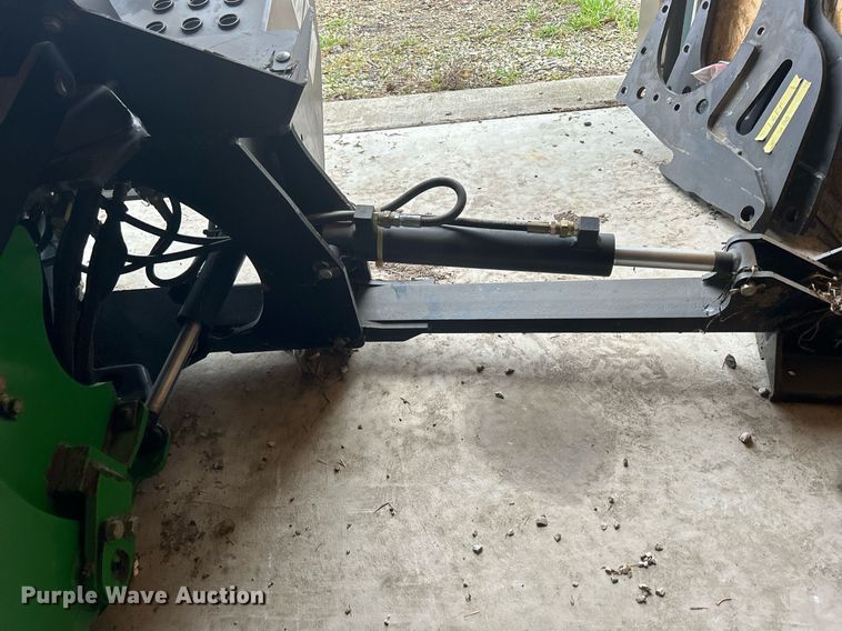 image for item MO9091 2010 John Deere 375  backhoe attachment