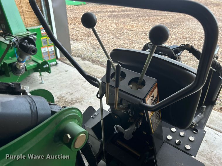 image for item MO9091 2010 John Deere 375  backhoe attachment