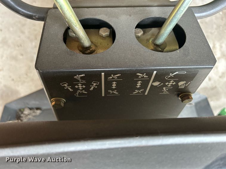 image for item MO9091 2010 John Deere 375  backhoe attachment