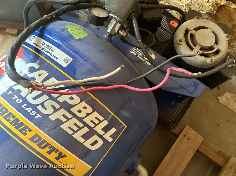 image for item MO9092 Campbell Hausfeld CIQ71060V  air compressor