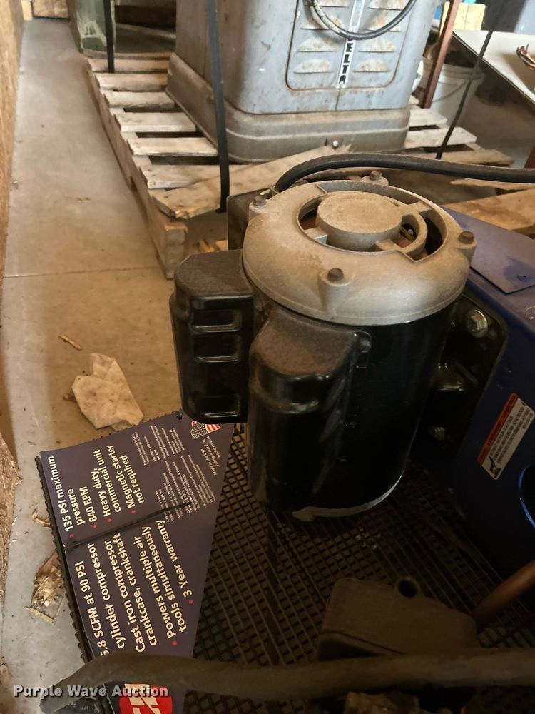 image for item MO9092 Campbell Hausfeld CIQ71060V  air compressor