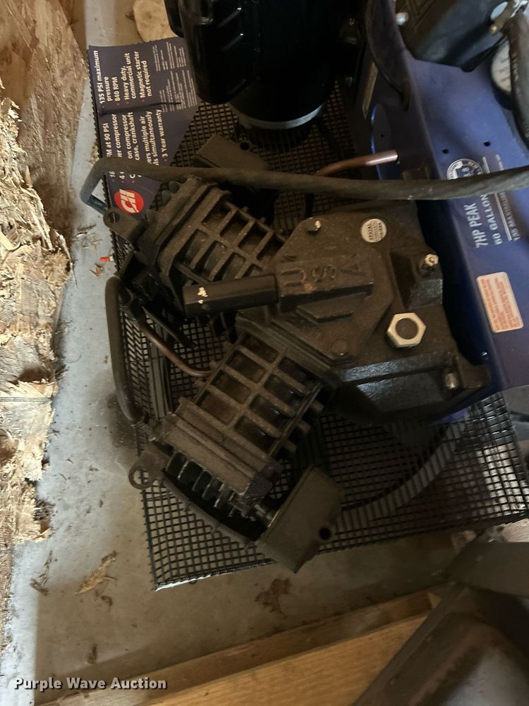 image for item MO9092 Campbell Hausfeld CIQ71060V  air compressor