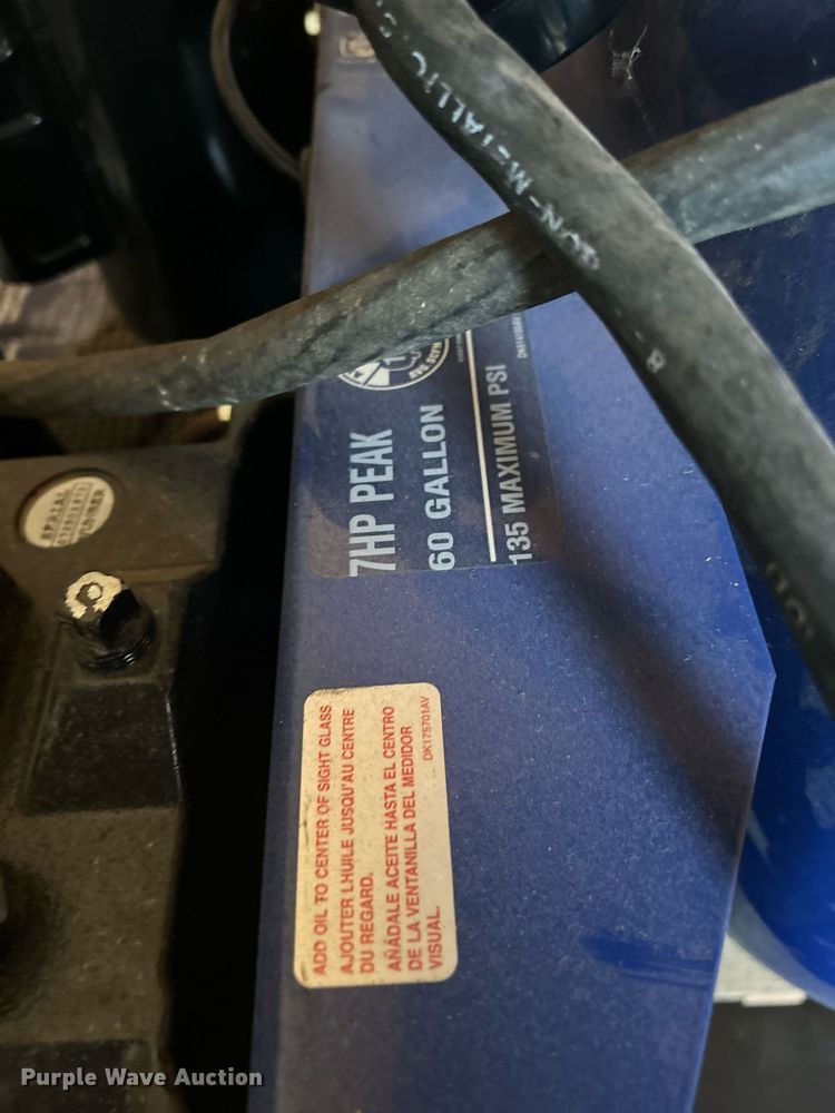 image for item MO9092 Campbell Hausfeld CIQ71060V  air compressor