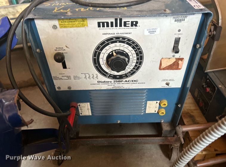 image for item MO9093 Miller Dialarc 250P-AC/DC  welder