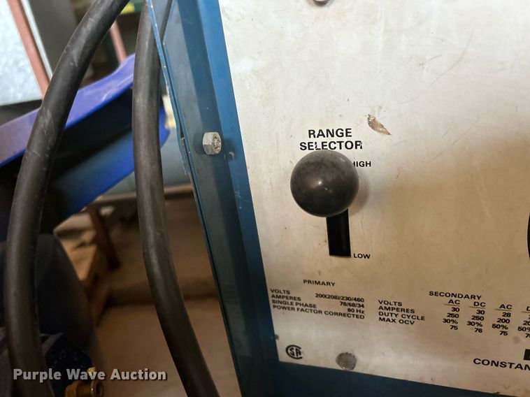 image for item MO9093 Miller Dialarc 250P-AC/DC  welder