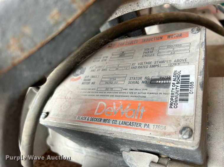 image for item MO9096 Woodworking equipment