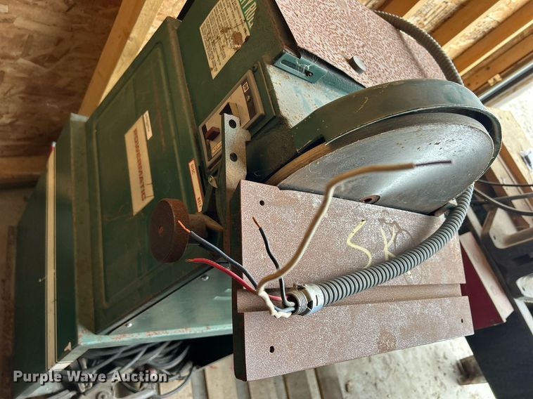 image for item MO9096 Woodworking equipment