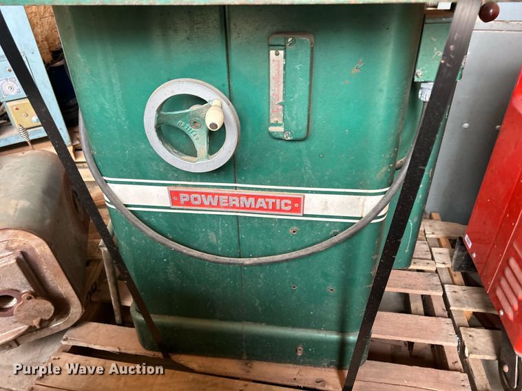 image for item MO9096 Woodworking equipment