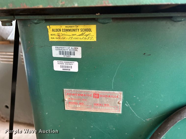 image for item MO9096 Woodworking equipment