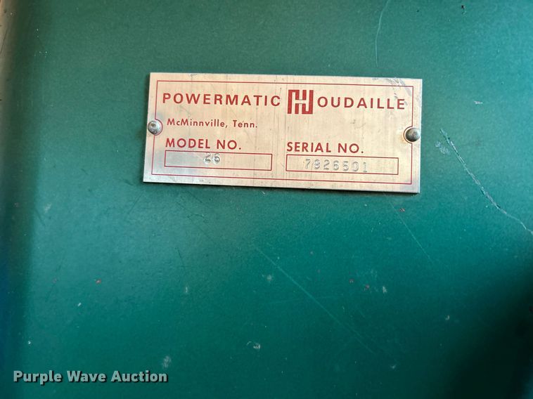 image for item MO9096 Woodworking equipment