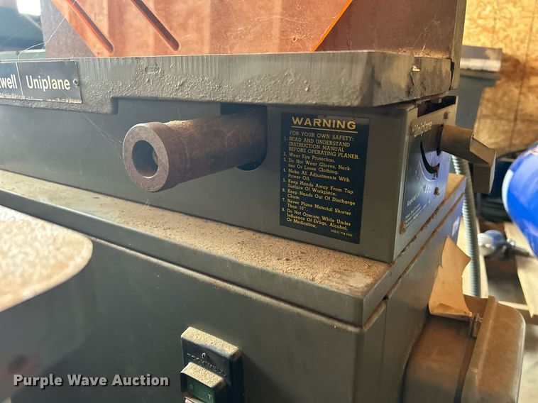 image for item MO9096 Woodworking equipment