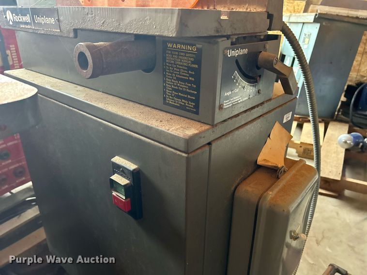 image for item MO9096 Woodworking equipment