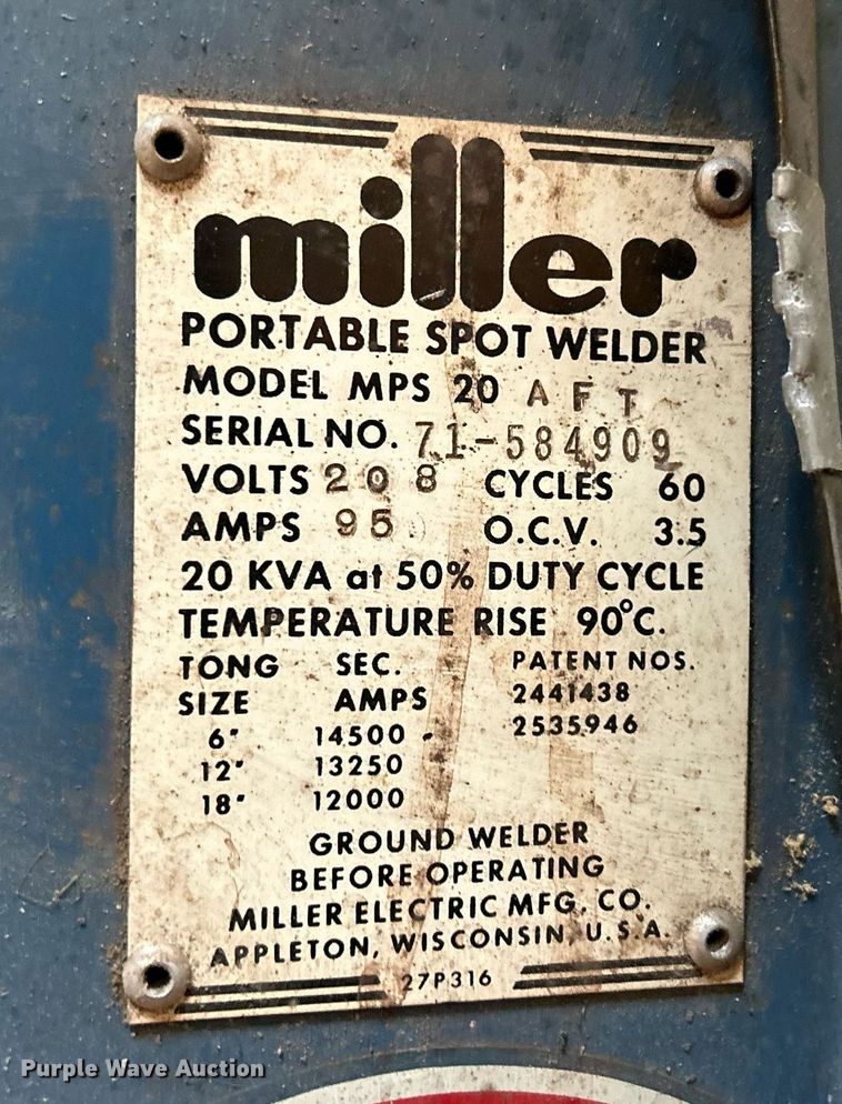 image for item MO9097 (2) welders