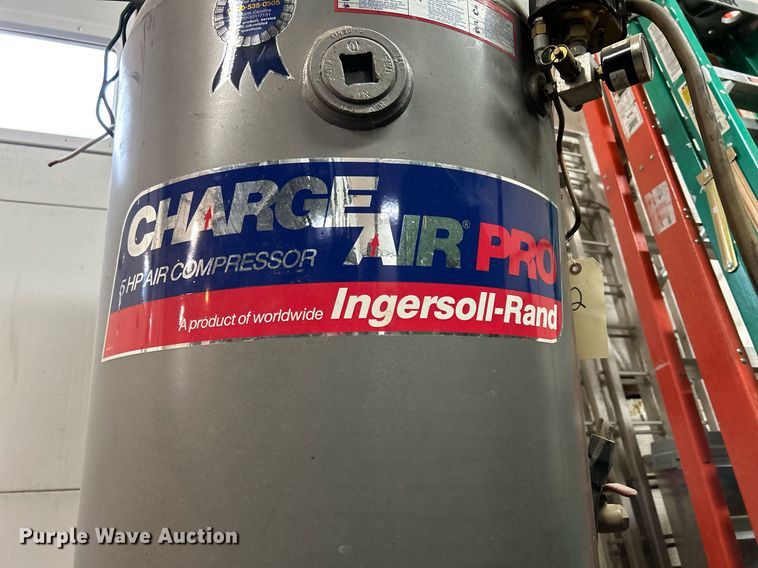 image for item MO9101 Ingersoll Rand IR5E6VA  air compressor