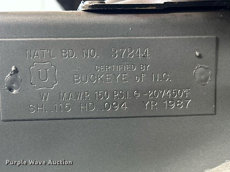 image for item MO9101 Ingersoll Rand IR5E6VA  air compressor