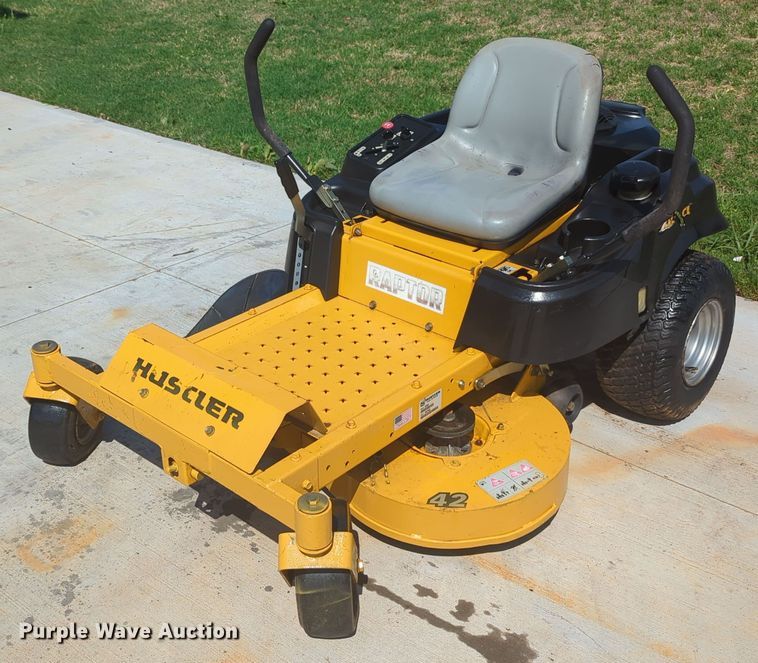 image for item MX9394 Hustler 933937  ZTR lawn mower